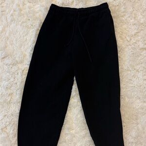 TNA Black Sweatpants Relaxed Fit Joggers
